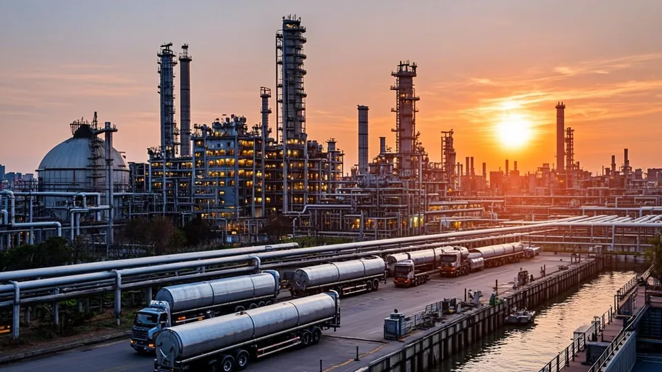 Dangote снизил цену бензина до 1290 найр: депо Лагоса давят на розницу NNPC