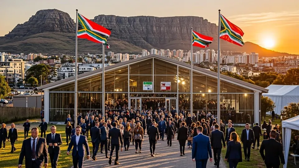 African Energy Week 2026 открылась в Кейптауне: 10 000 делегатов и миссия РФ