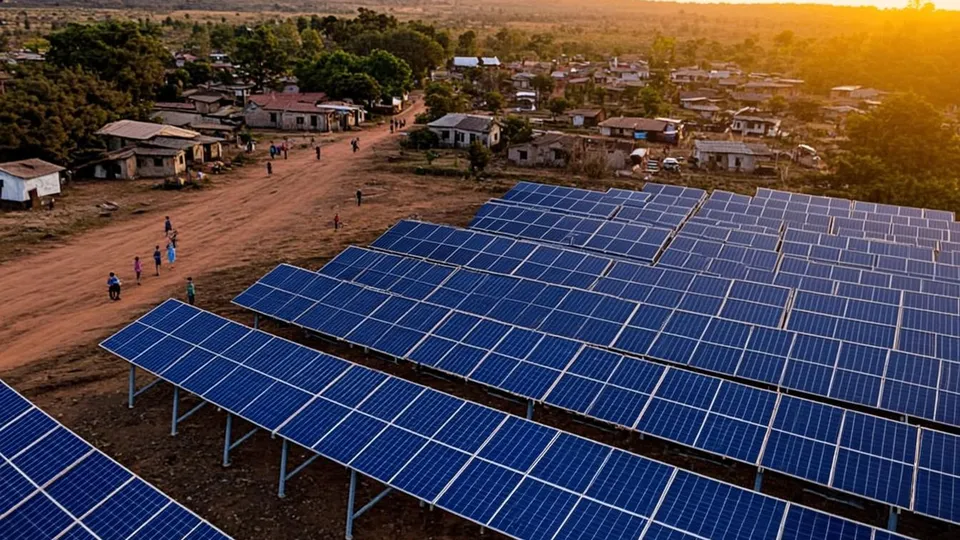 IRENA: мини-сети и солнце дадут дешёвую электроэнергию 401 млн африканцев