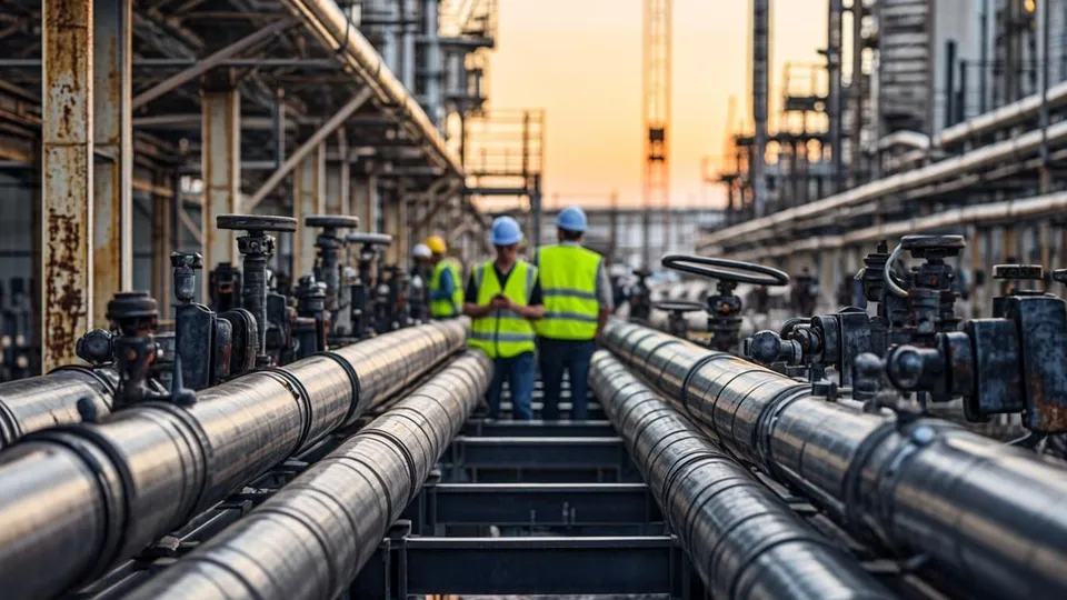 Shell уходит из газораспределения Нигерии: активы переходят к Vaaris Energy