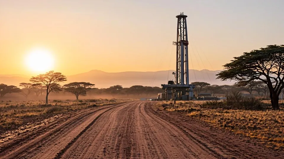 Кения: экспорт нефти Турканы с декабря, 20 000 баррелей в сутки
